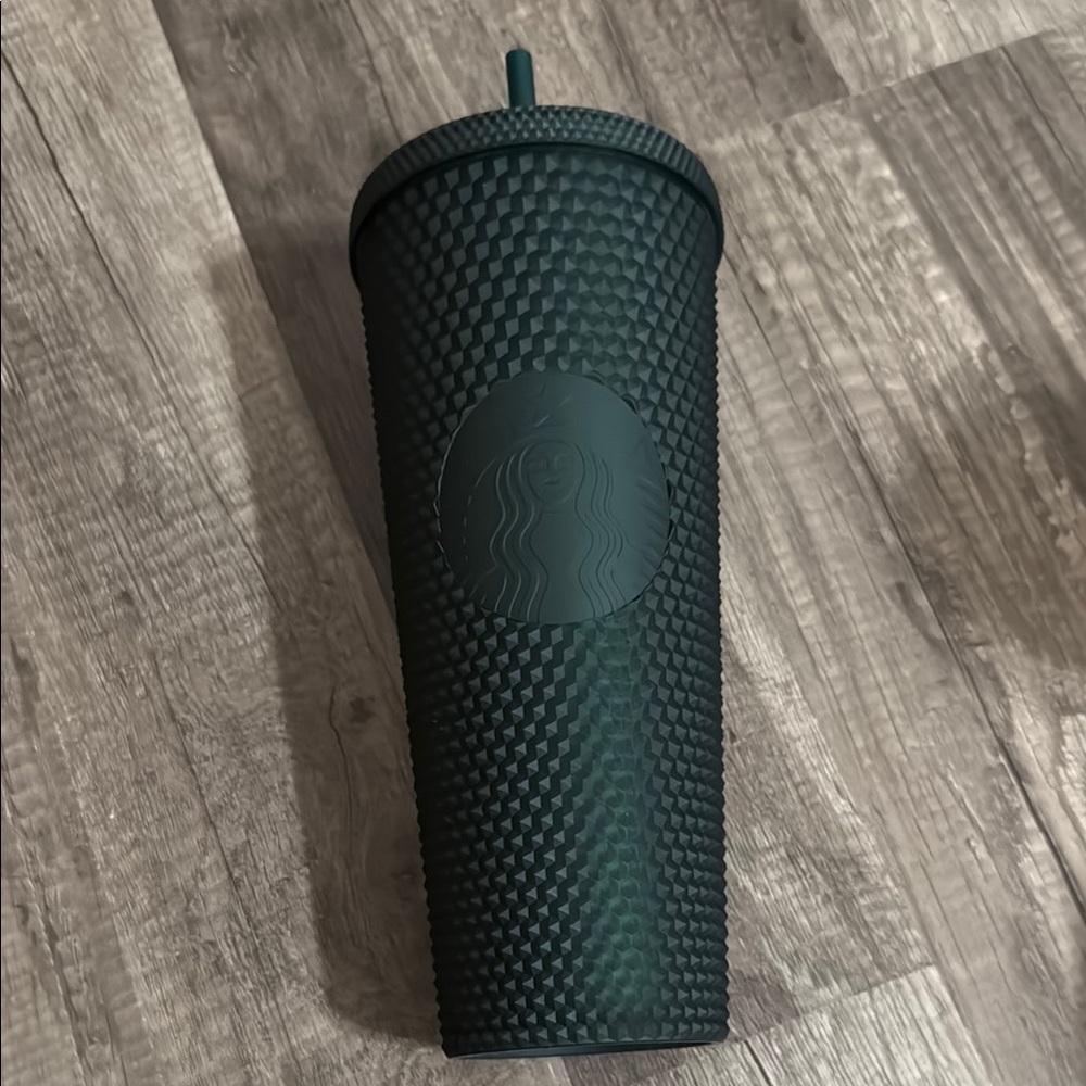 Starbucks Venti Textured Tumbler in Dark Green